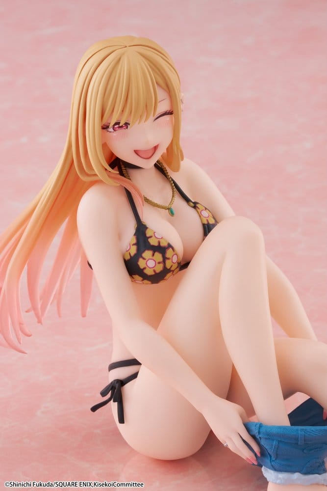 My Dress-Up Darling: Desktop Cute: Marin Kitagawa [Measured Swimsuit Ver.]