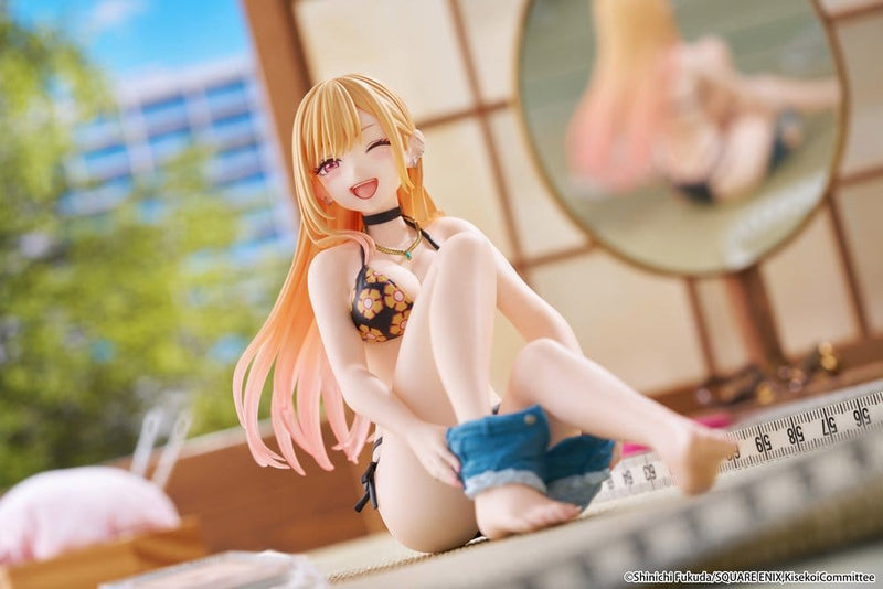 My Dress-Up Darling: Desktop Cute: Marin Kitagawa [Measured Swimsuit Ver.]