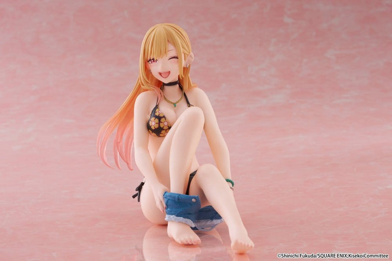 My Dress-Up Darling: Desktop Cute: Marin Kitagawa [Measured Swimsuit Ver.]