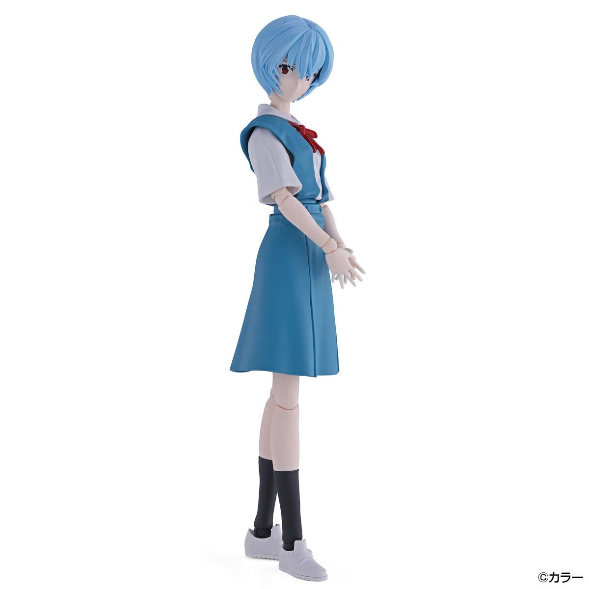 [ETA: MAR 27] Neon Genesis Evangelion: 30 Minutes Preference: 30MP Rei Ayanami (School Uniform Ver.) (P-Bandai)