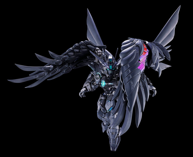 [ETA: JAN 27] MGSD Wing Gundam Zero EW[Structural Coating/Black] (P-Bandai)