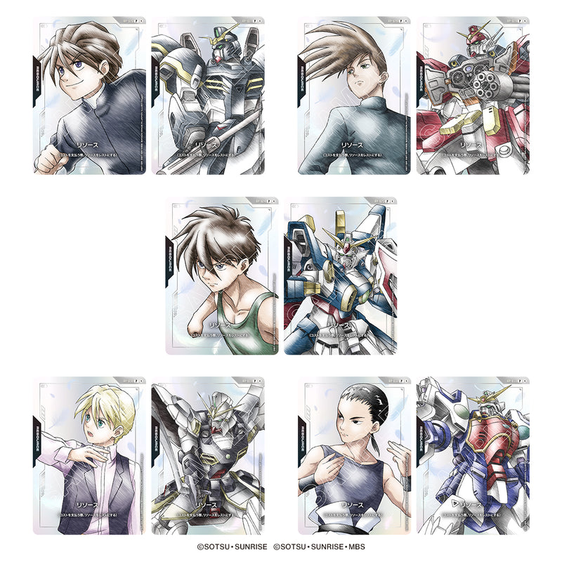 Gundam: Gundam Card Game: Premium Goods Set -Mobile Suit Gundam Wing- (P-Bandai)