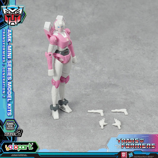 Yolopark Transformers Generation One: AMK Mini Series [Wave 2] Arcee - Kidultverse