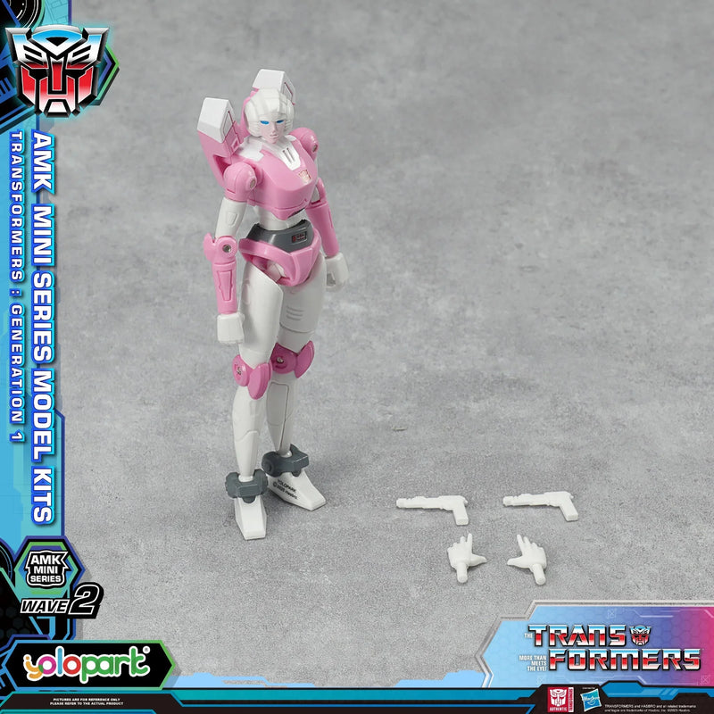 Yolopark Transformers Generation One: AMK Mini Series [Wave 2] Arcee - Kidultverse