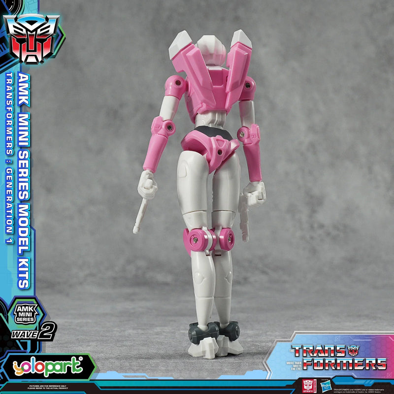 Yolopark Transformers Generation One: AMK Mini Series [Wave 2] Arcee - Kidultverse