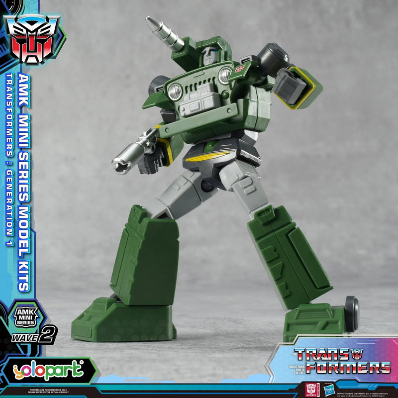 Yolopark Transformers Generation One: AMK Mini Series [Wave 2] Hound - Kidultverse