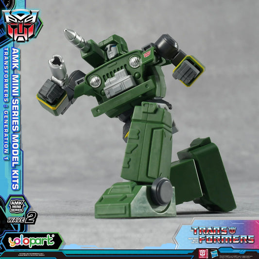 Yolopark Transformers Generation One: AMK Mini Series [Wave 2] Hound - Kidultverse