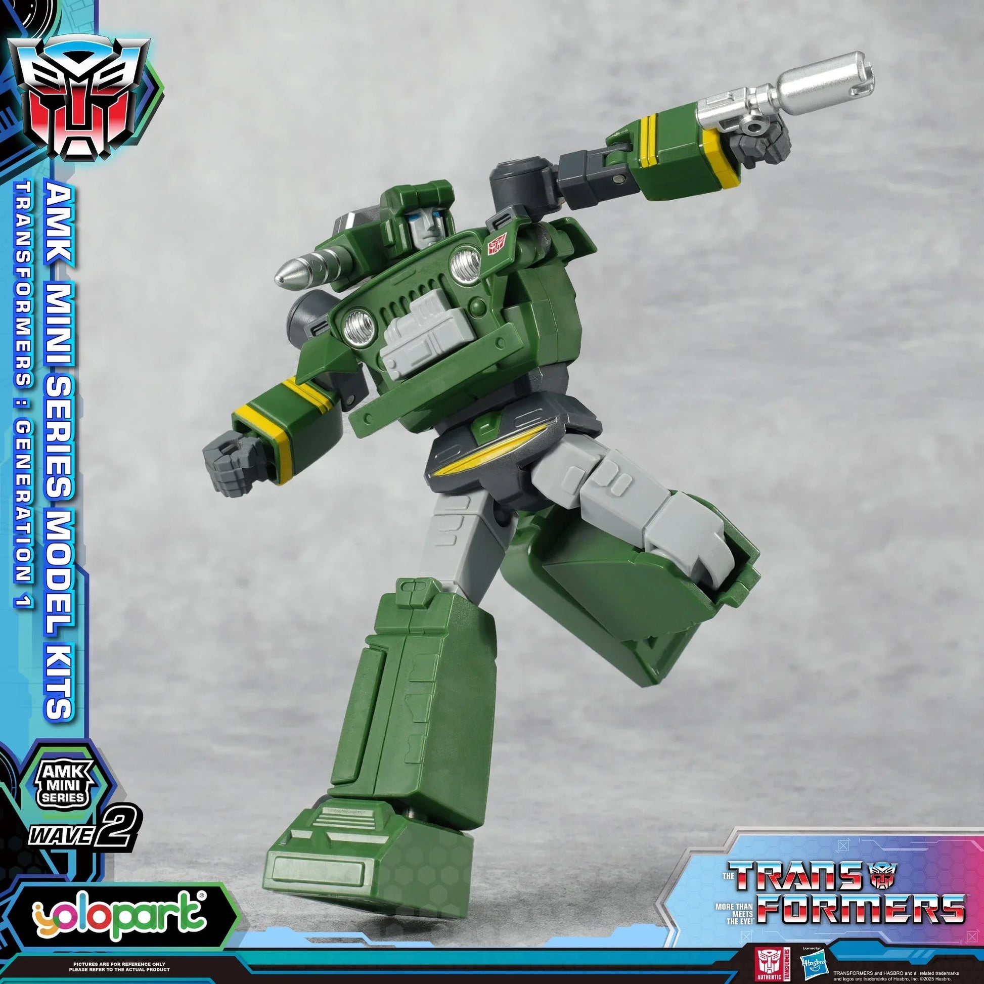 Yolopark Transformers Generation One: AMK Mini Series [Wave 2] Hound - Kidultverse