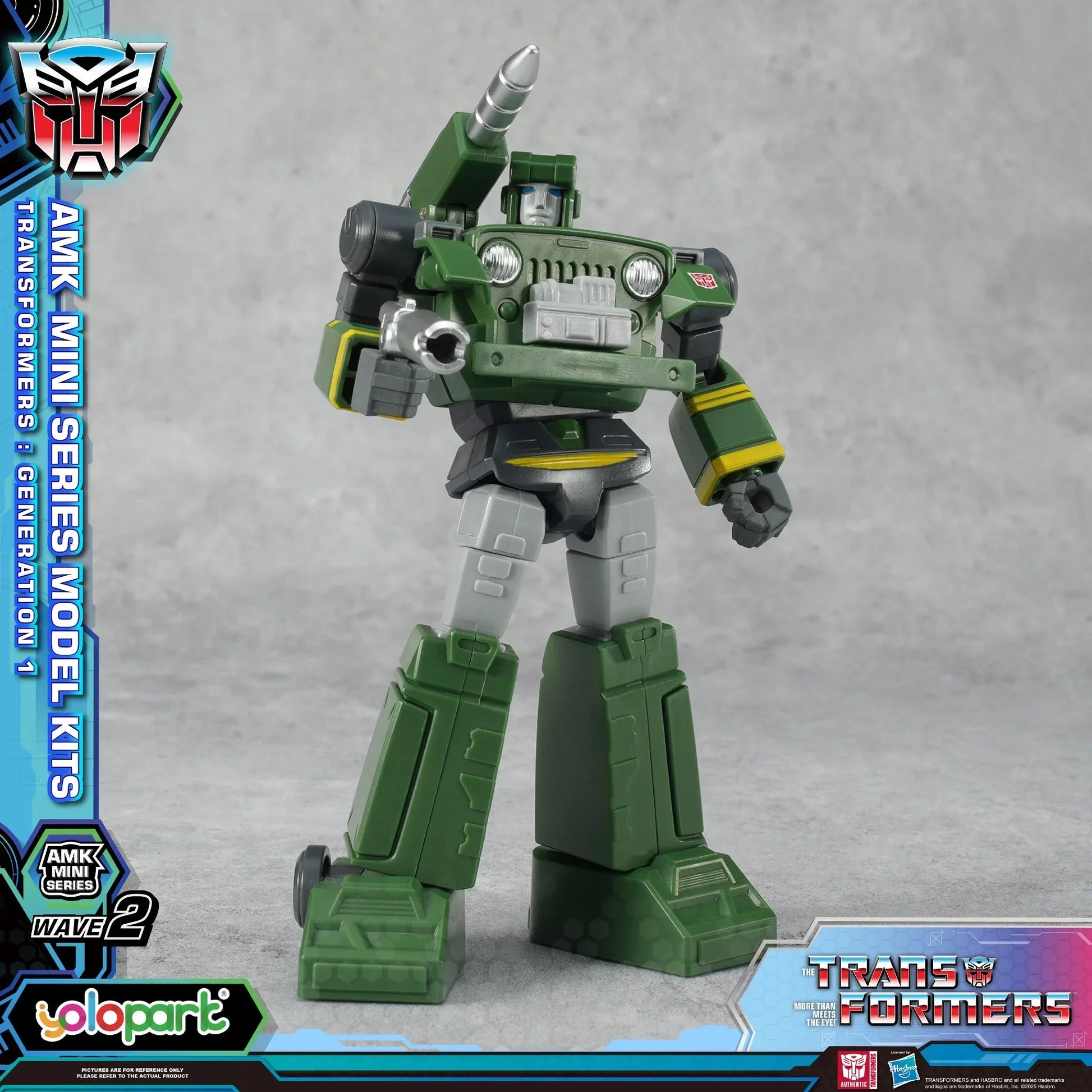Yolopark Transformers Generation One: AMK Mini Series [Wave 2] Hound - Kidultverse
