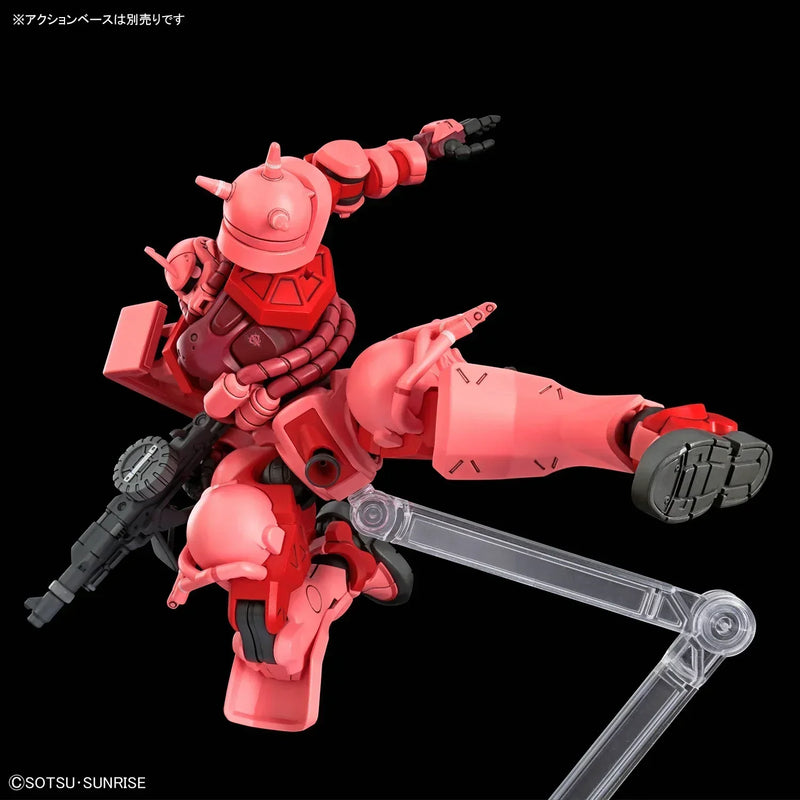 HG 1/144 No.11 MS-06S Char's Zaku (GQ)