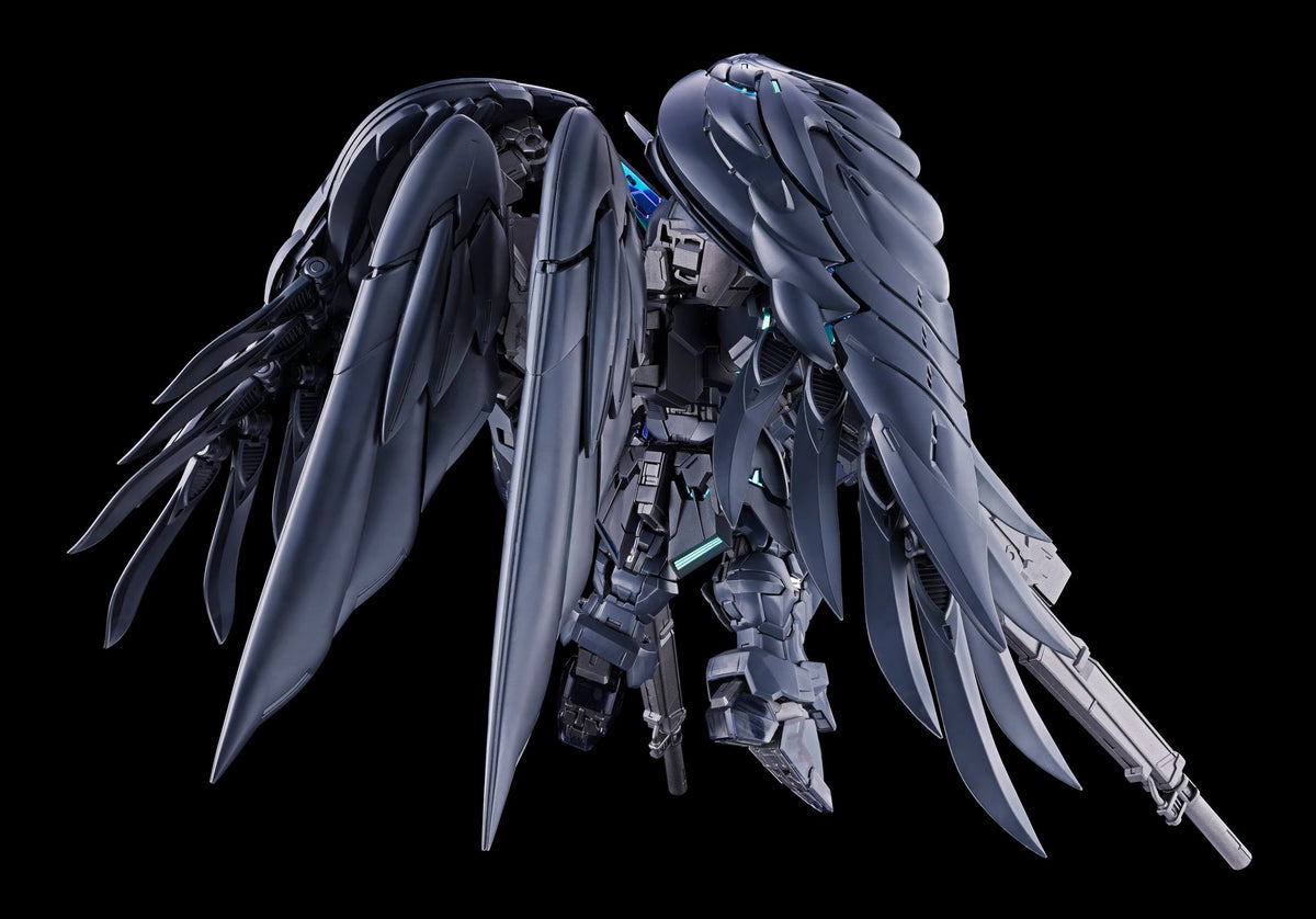 [ETA: JAN 27] MGSD Wing Gundam Zero EW[Structural Coating/Black] (P-Bandai)