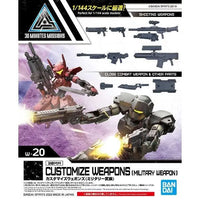 Bandai 30 Minutes Missions 30MM 1/144 Weapon Option Parts - Kidultverse