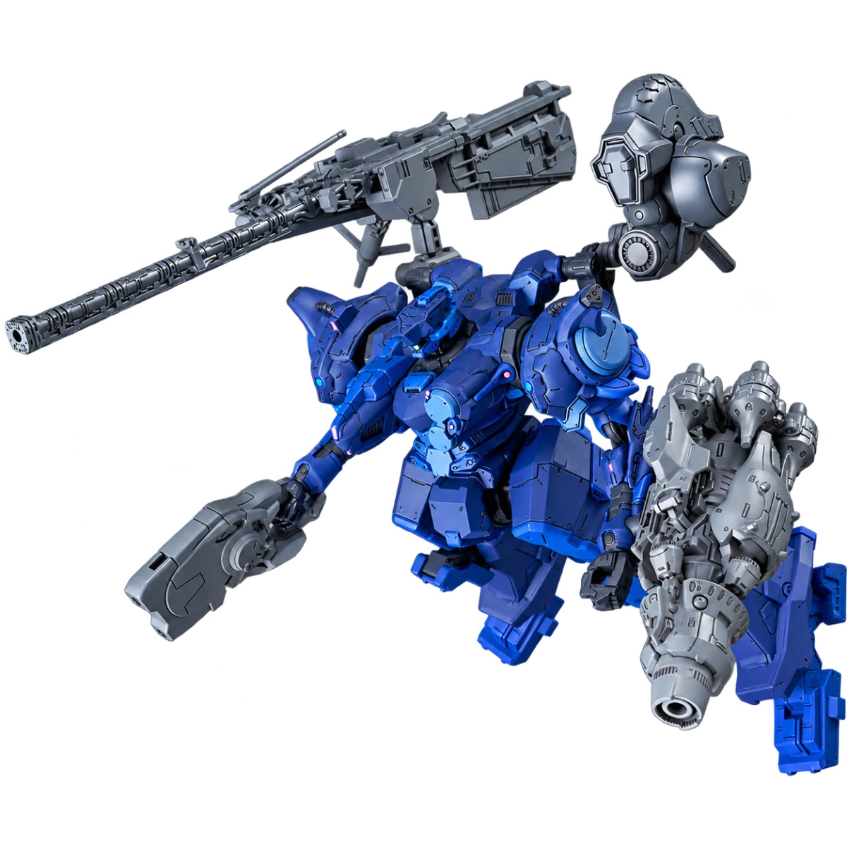 30MM Armored Core VI: Fires of Rubicon: No.09 Arquebus Corporation VP-40S Locksmith