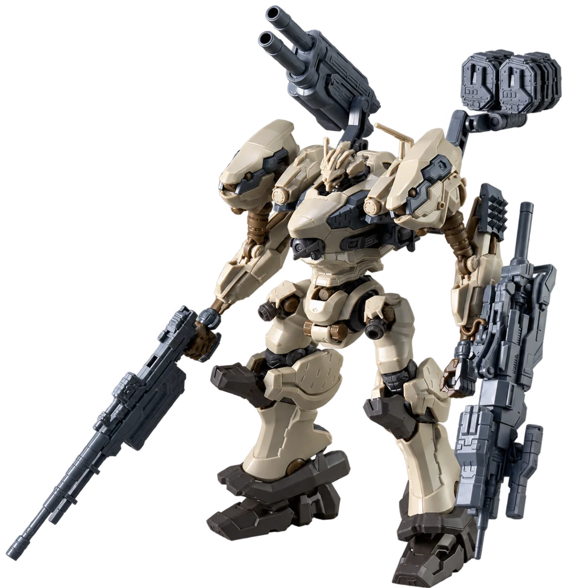 30MM Armored Core VI: Fires of Rubicon Balam Industries: No.01 RaD CC-2000 ORBITER Nightfall
